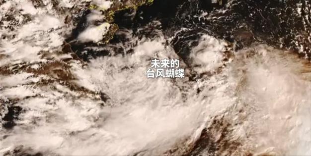台风蝴蝶广东再登陆,超强台风蝴蝶